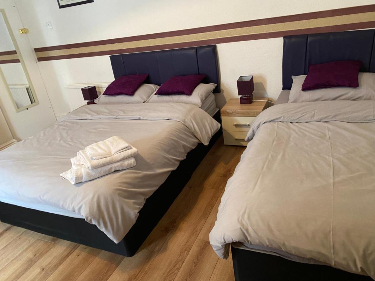 Park View Hotel And Guest House St Helens  Bagian luar foto