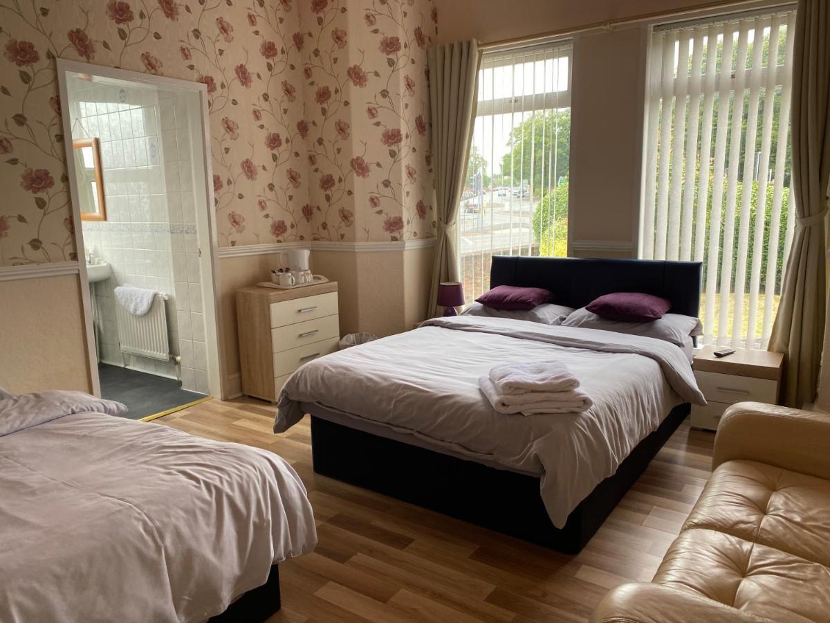 Park View Hotel And Guest House St Helens  Bagian luar foto