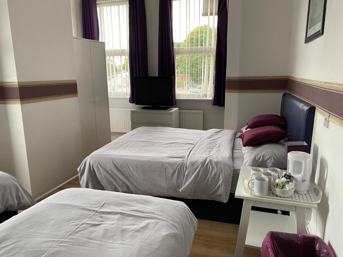 Park View Hotel And Guest House St Helens  Bagian luar foto