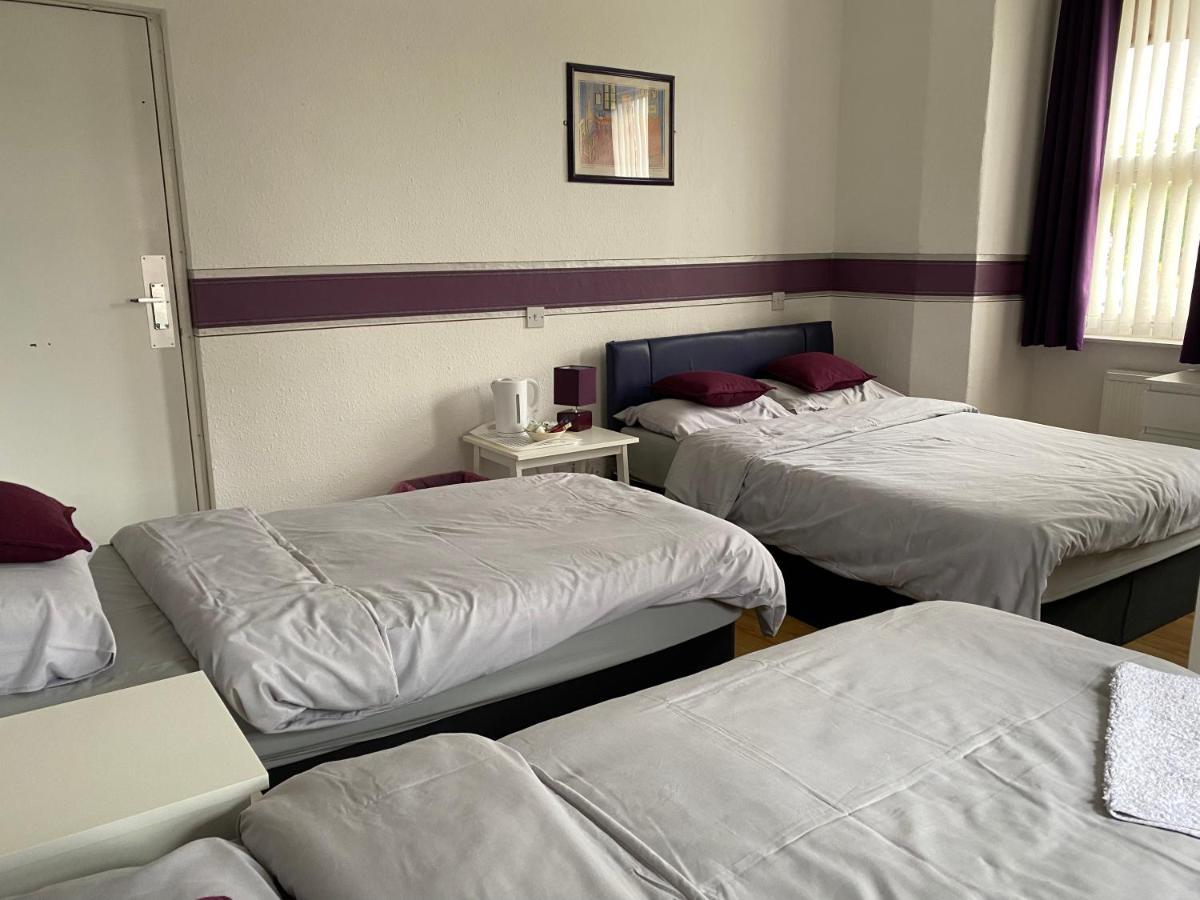 Park View Hotel And Guest House St Helens  Bagian luar foto